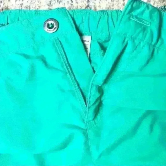 Patagonia Girls Green Bermuda Capri’s Size XXL 16/18 - Picture 10 of 13